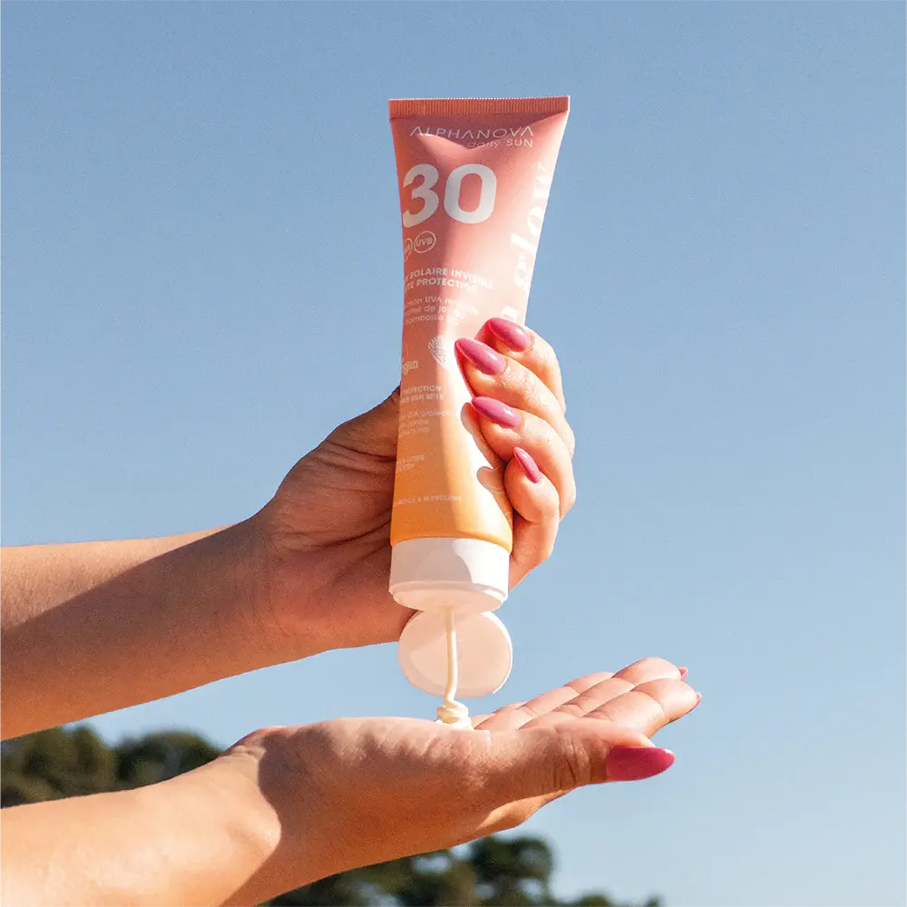 Alphanova Lait Solaire Invisible SPF 30 ALPHANOVA Daily SUN
