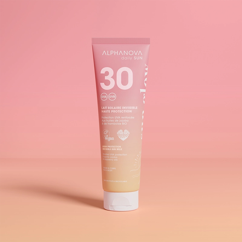 Alphanova Lait Solaire Invisible SPF 30 ALPHANOVA Daily SUN