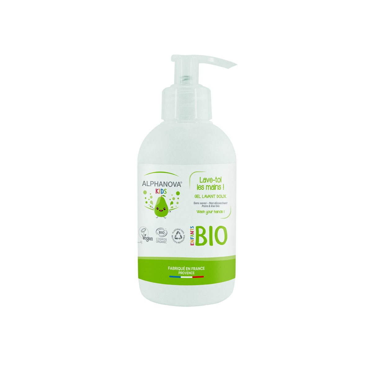 Alphanova Lave-toi Les Mains Gel Lavant Certifié Bio - Poire
