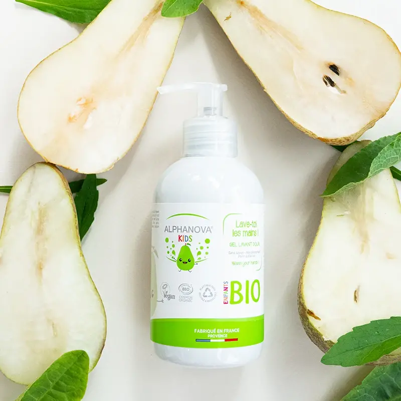 Alphanova Lave-toi Les Mains Gel Lavant Certifié Bio - Poire