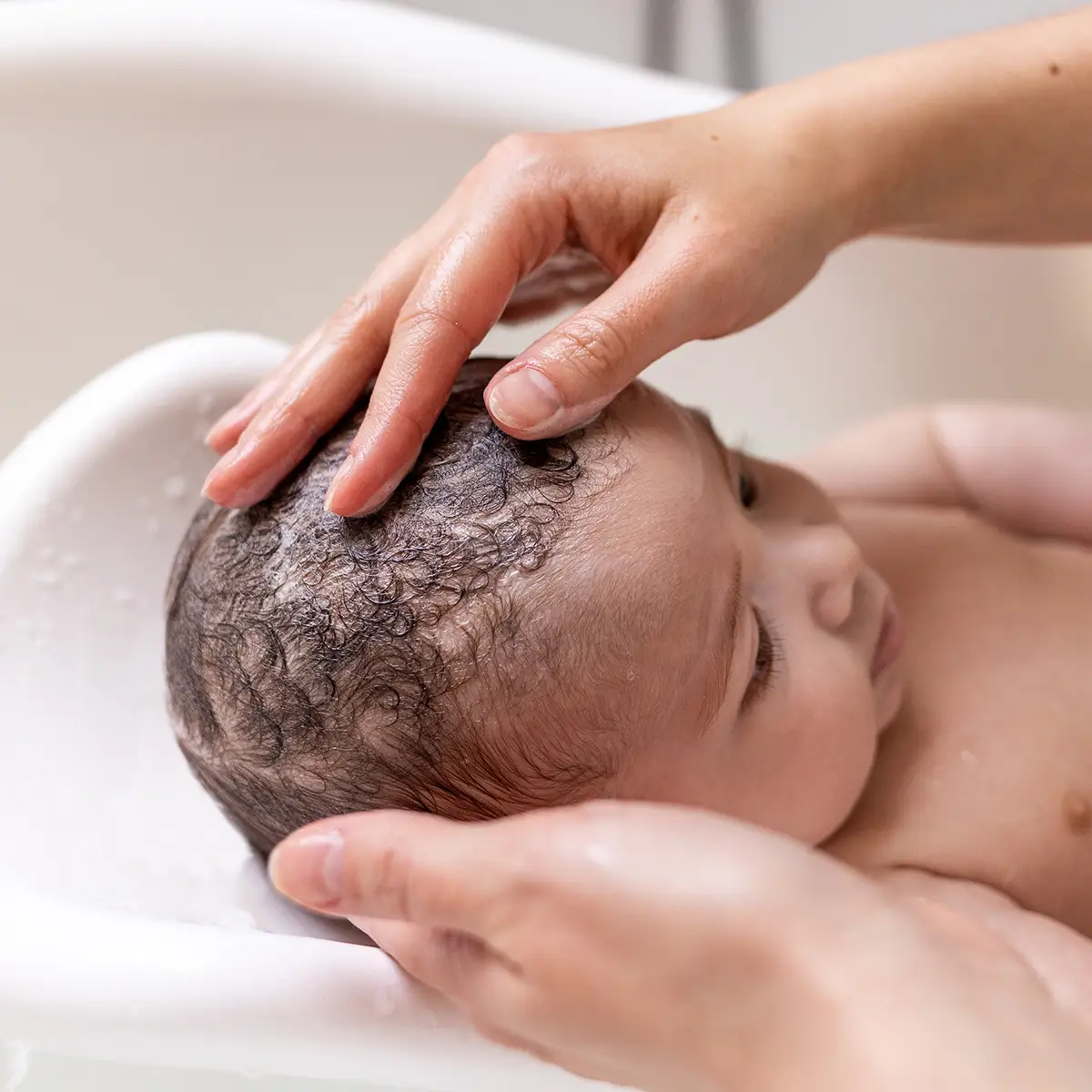 Alphanova Shampooing Bébé BIO 2 En 1 - Croûtes De Lait