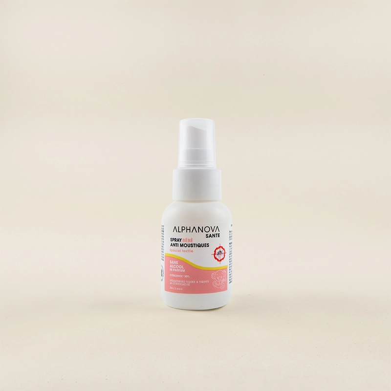 Alphanova Spray Bébé Anti-moustique Spécial Textile