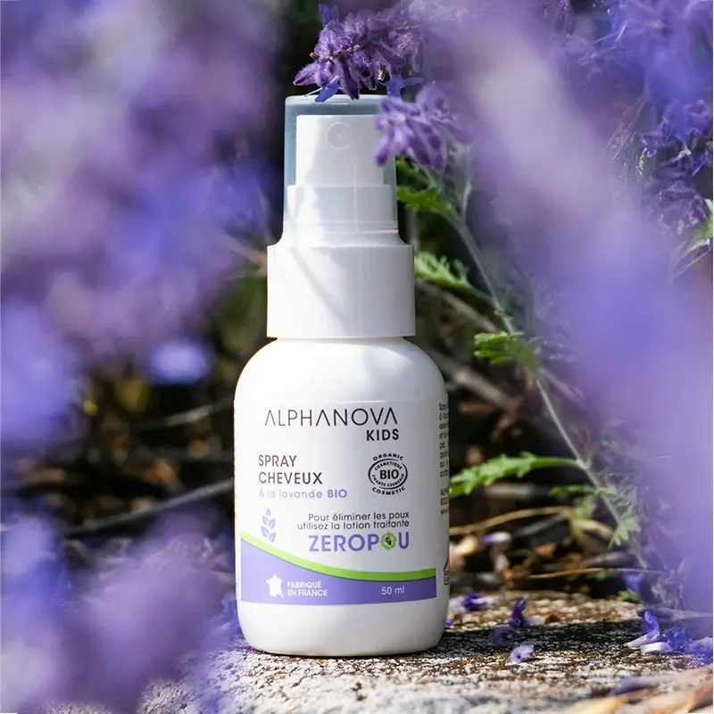 Alphanova Spray Cheveux à La Lavande Bio - ALPHANOVA KIDS