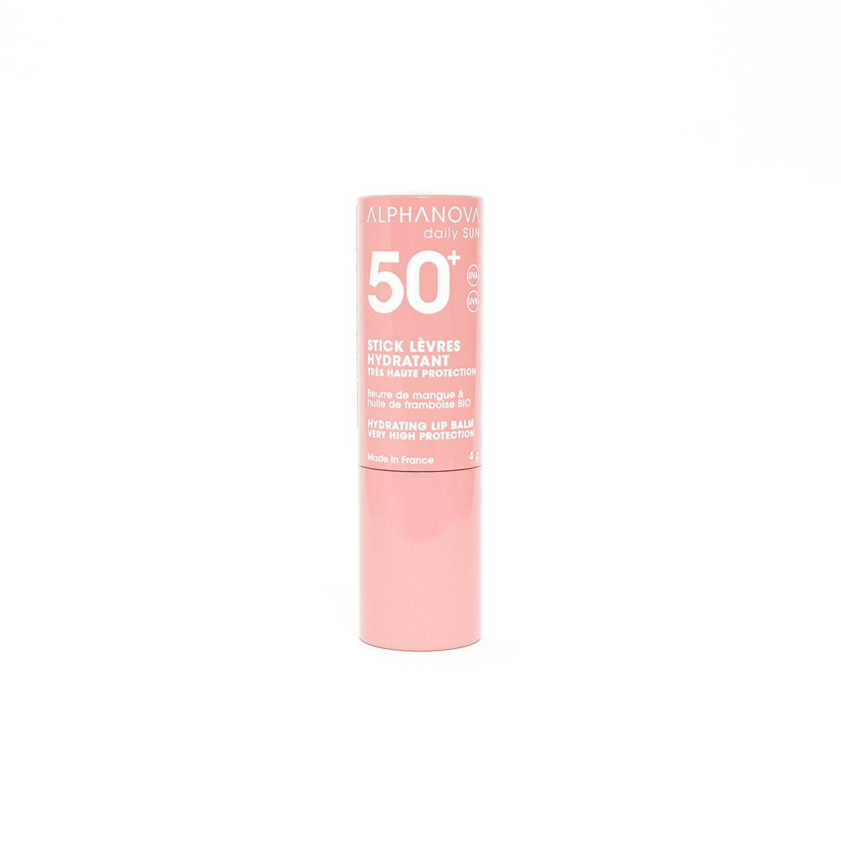 alphanova Stick lèvres hydratant SPF50+ ALPHANOVA daily SUN
