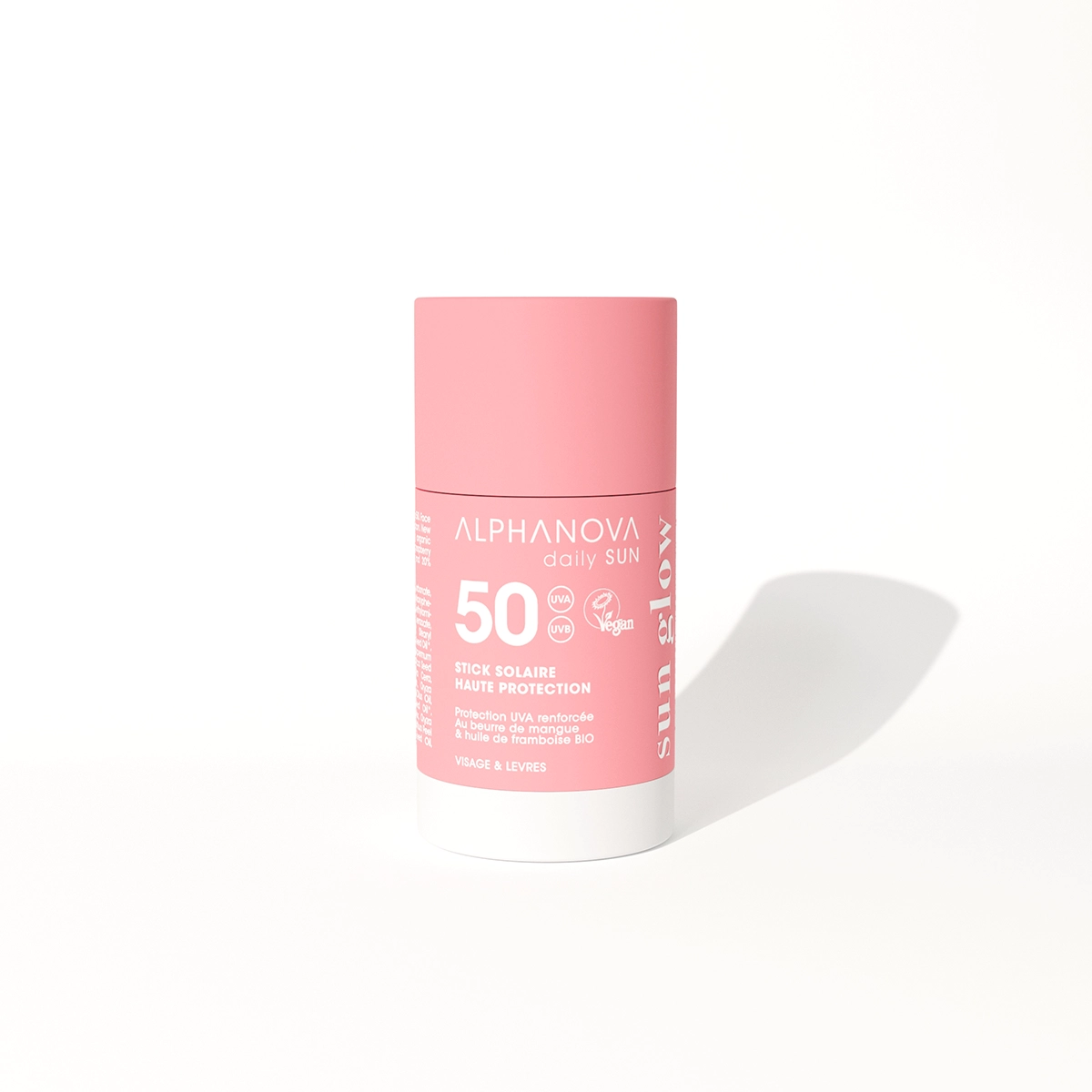 Alphanova Stick Solaire Visage Haute Protection 50 ALPHANOVA Daily SUN
