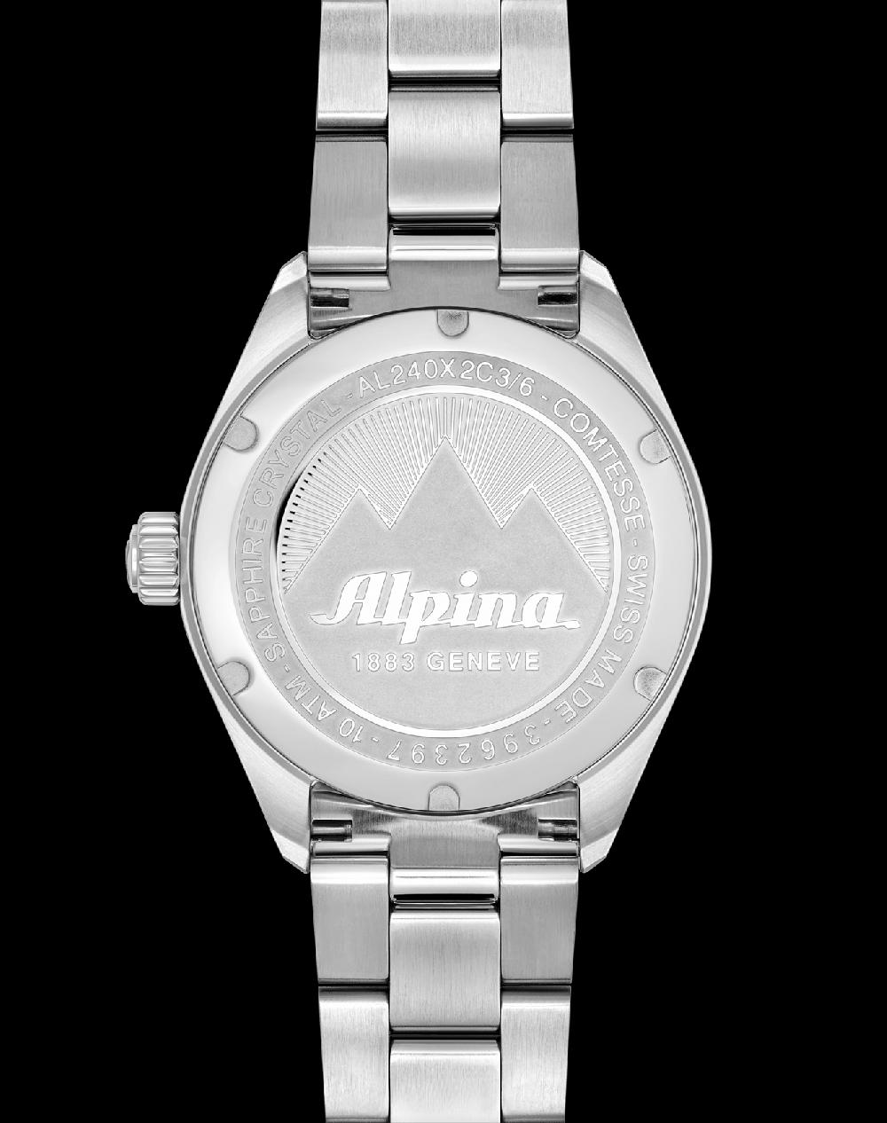 Alpina Alpiner Comtesse: Ladies Quartz Watch