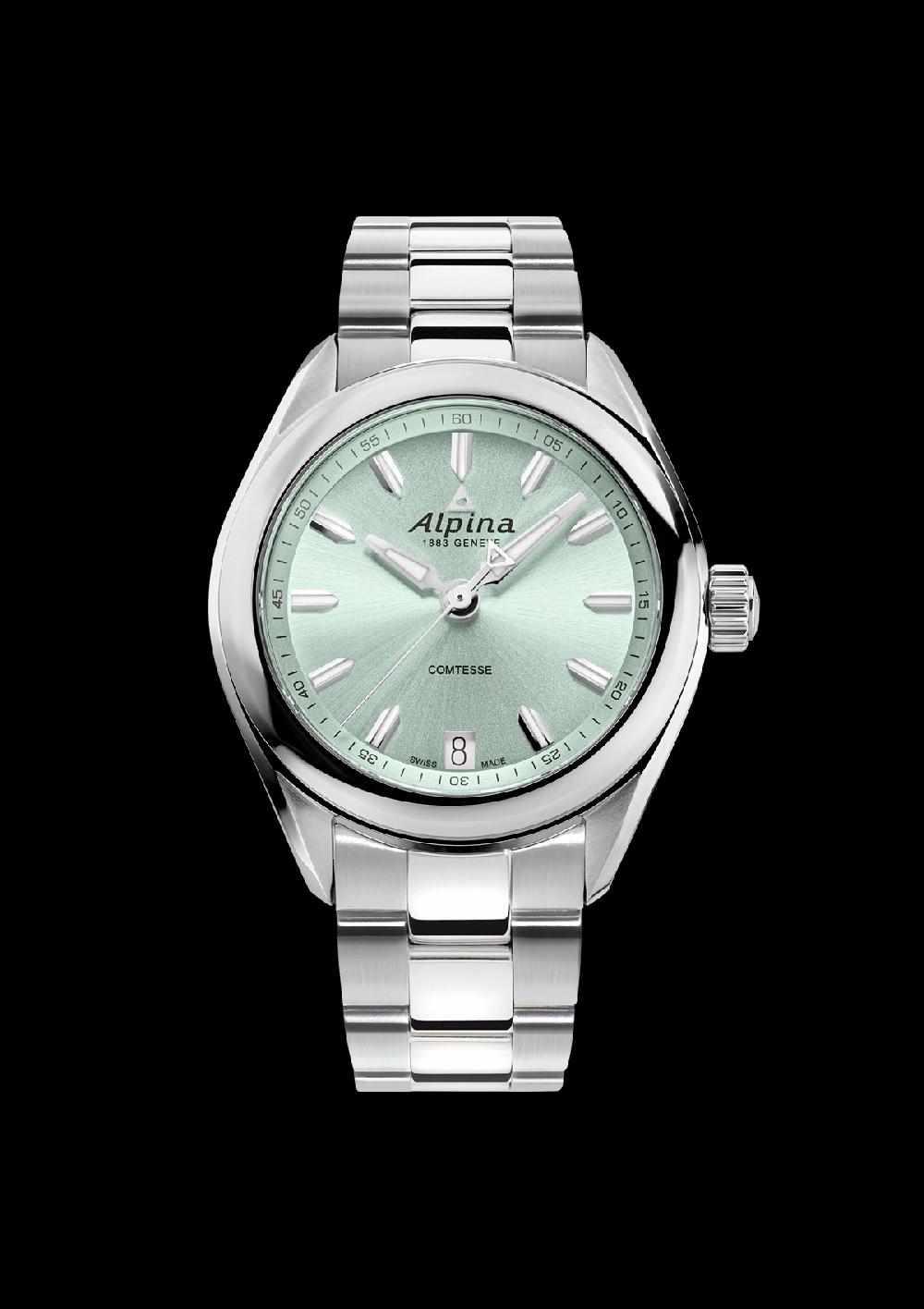 alpina Alpiner Comtesse: Ladies Quartz Watch