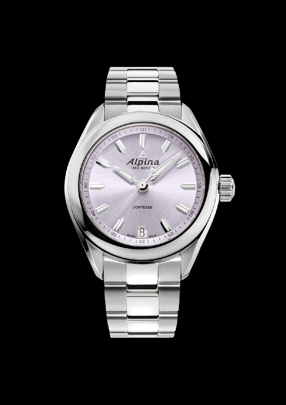 alpina Alpiner Comtesse: Ladies Quartz Watch