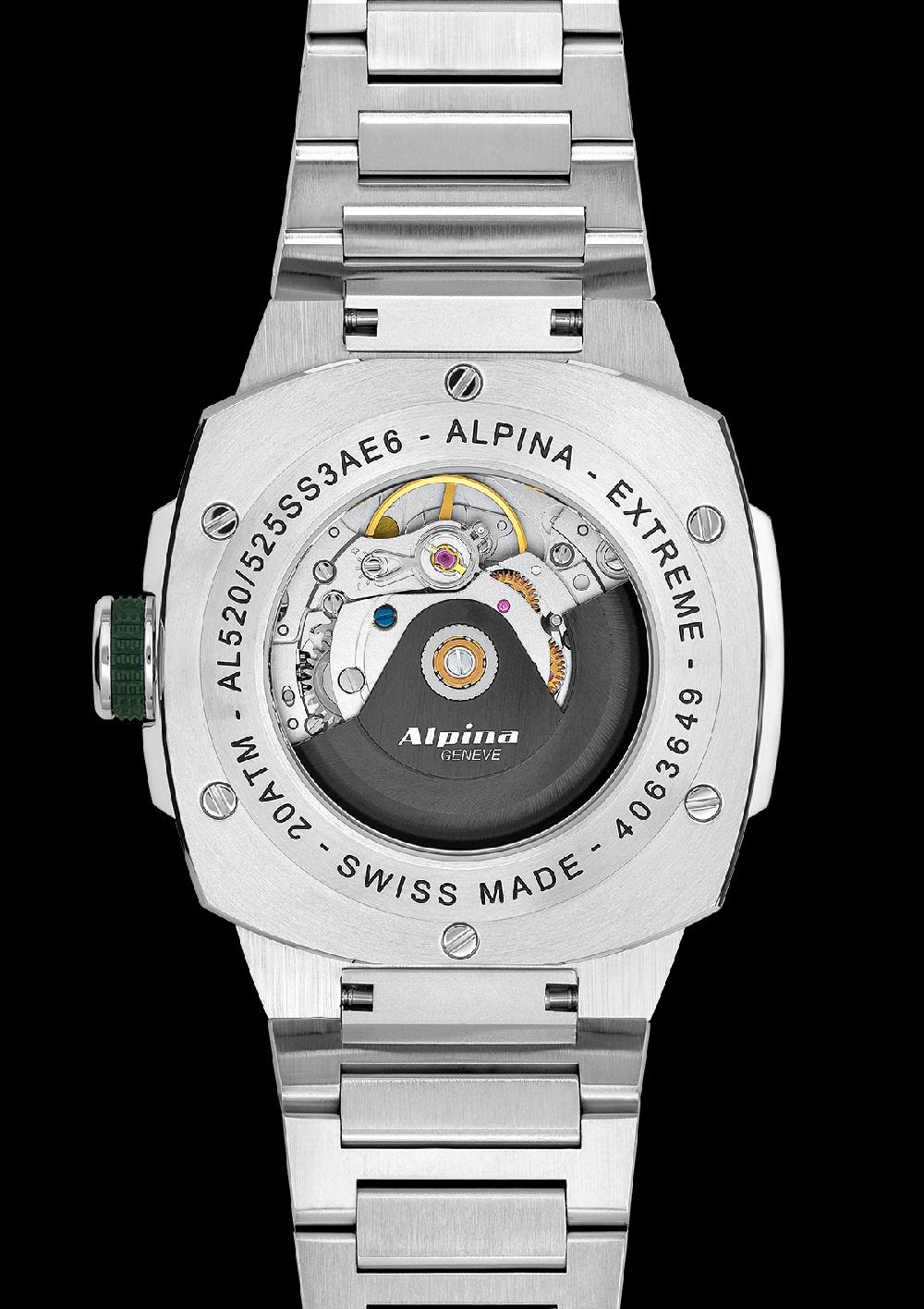 Alpina Alpiner Extreme Automatic AL-525GR3AE6B