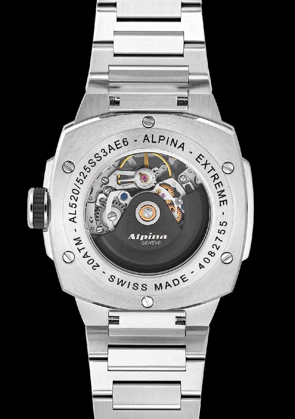 Alpina Extreme Skeleton Automatic
