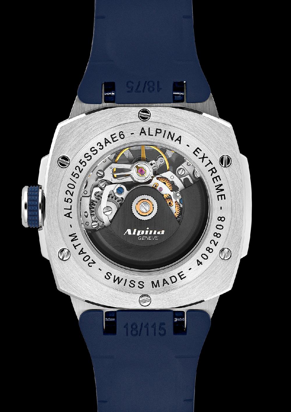 Alpina Extreme Skeleton Automatic AL-520NSKT3AE6