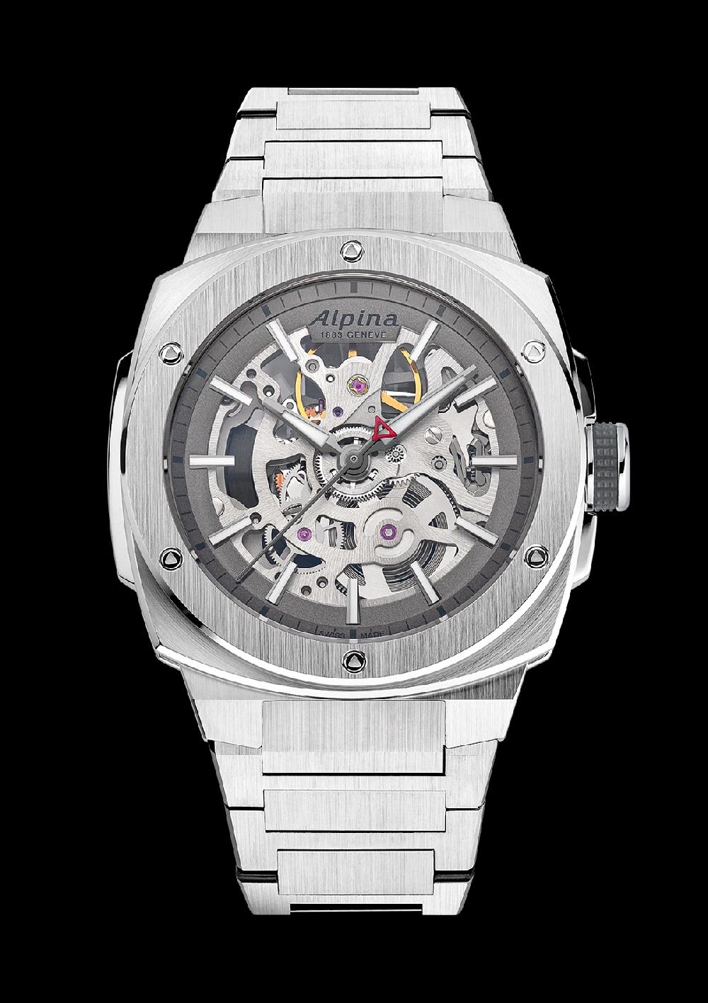 alpina Extreme Skeleton Automatic