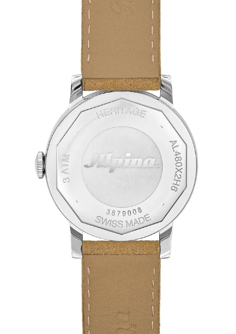 Alpina HERITAGE TROPIC-PROOF HANDWINDING