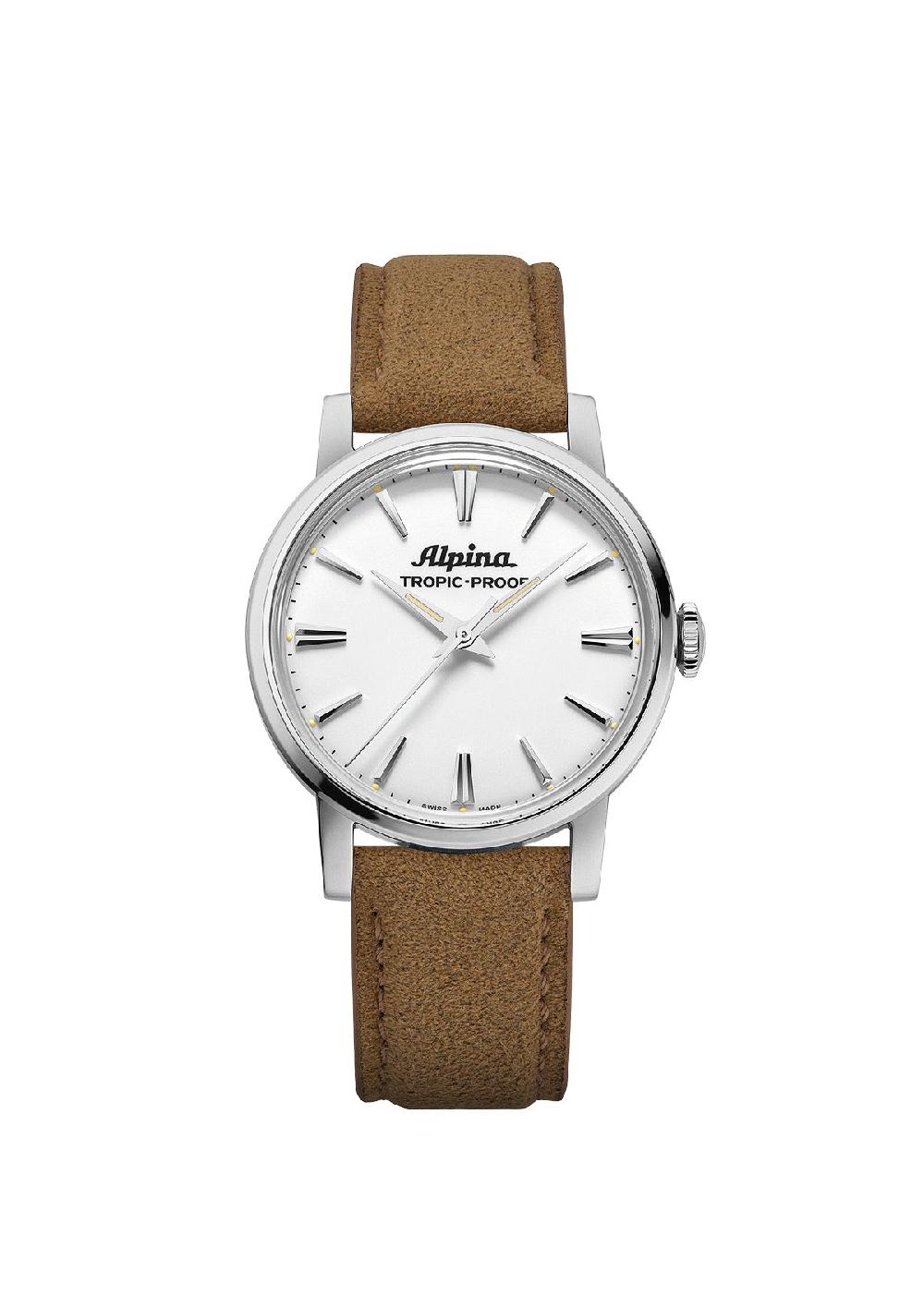 alpina HERITAGE TROPIC-PROOF HANDWINDING alpina HERITAGE TROPIC-PROOF HANDWINDING