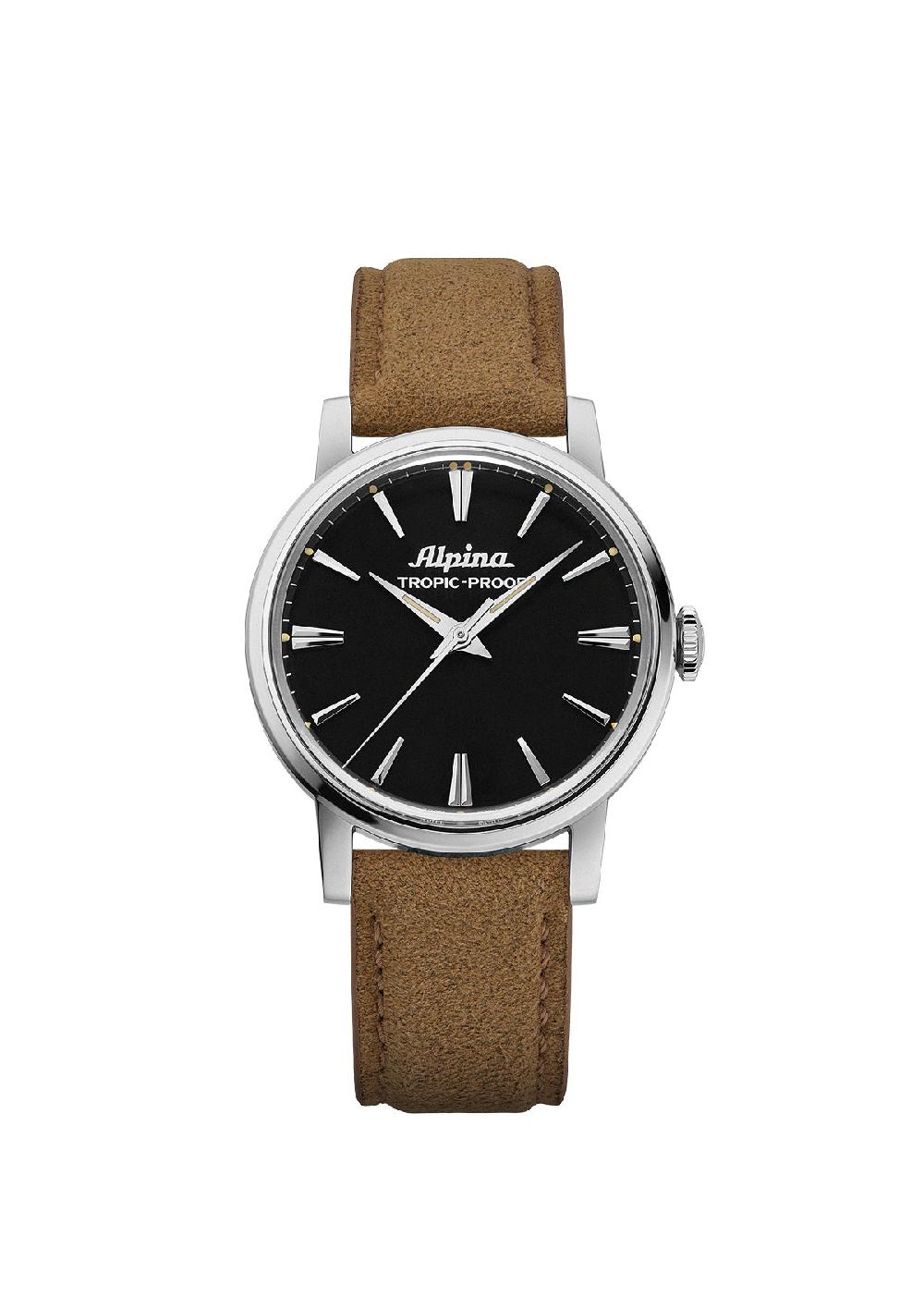 alpina HERITAGE TROPIC-PROOF HANDWINDING alpina HERITAGE TROPIC-PROOF HANDWINDING