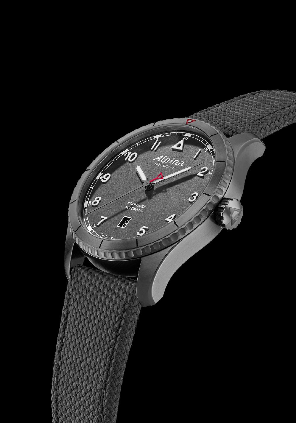 Alpina Startimer Pilot : Automatic Men's Watch