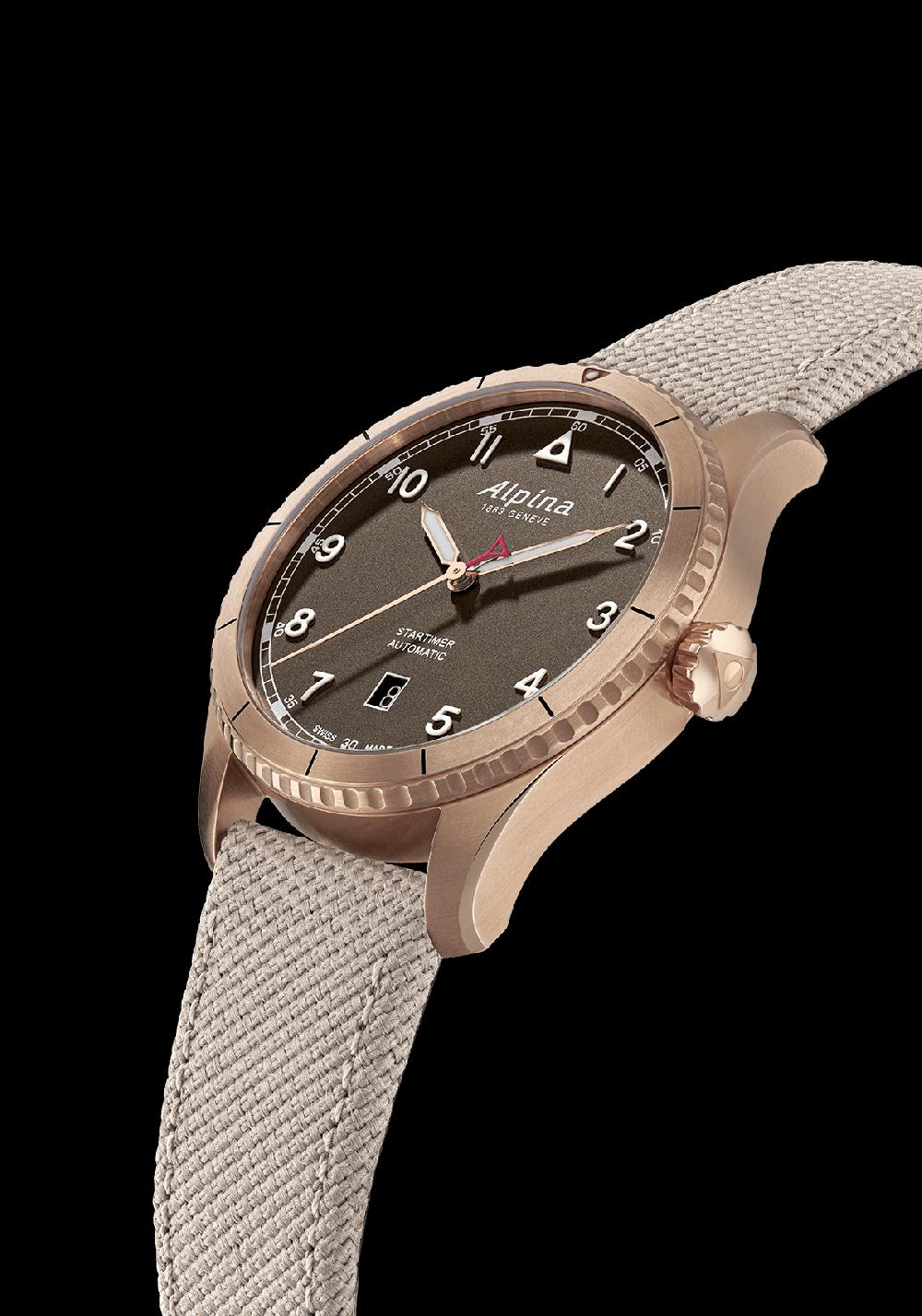 Alpina Startimer Pilot : Automatic Men's Watch