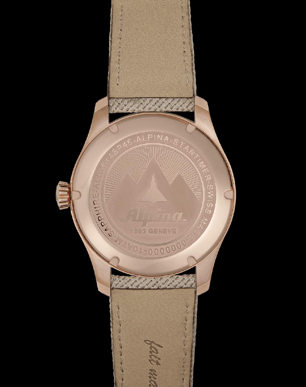Alpina Startimer Pilot : Automatic Men's Watch