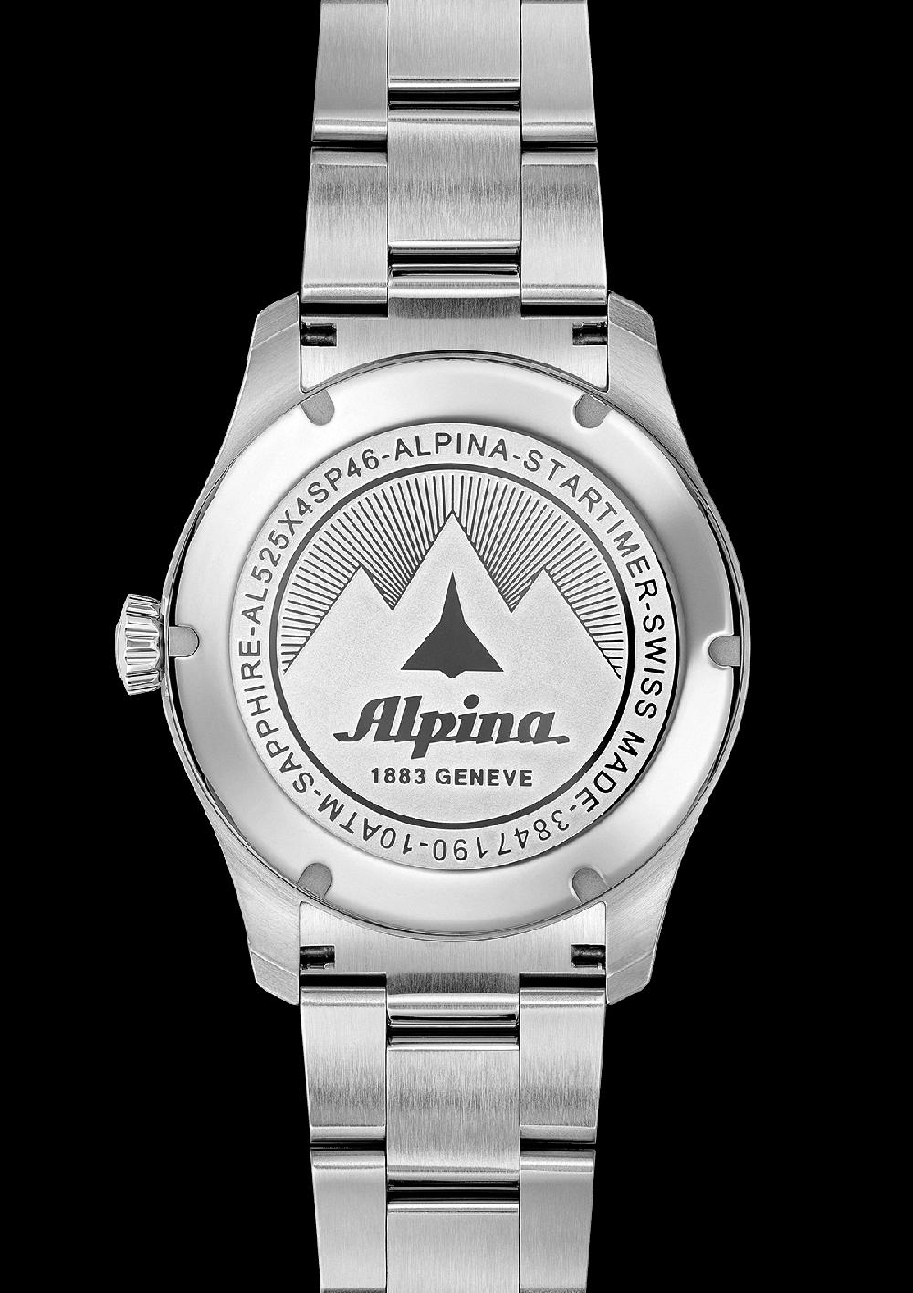 Alpina Startimer Pilot: Automatic Men's Watch