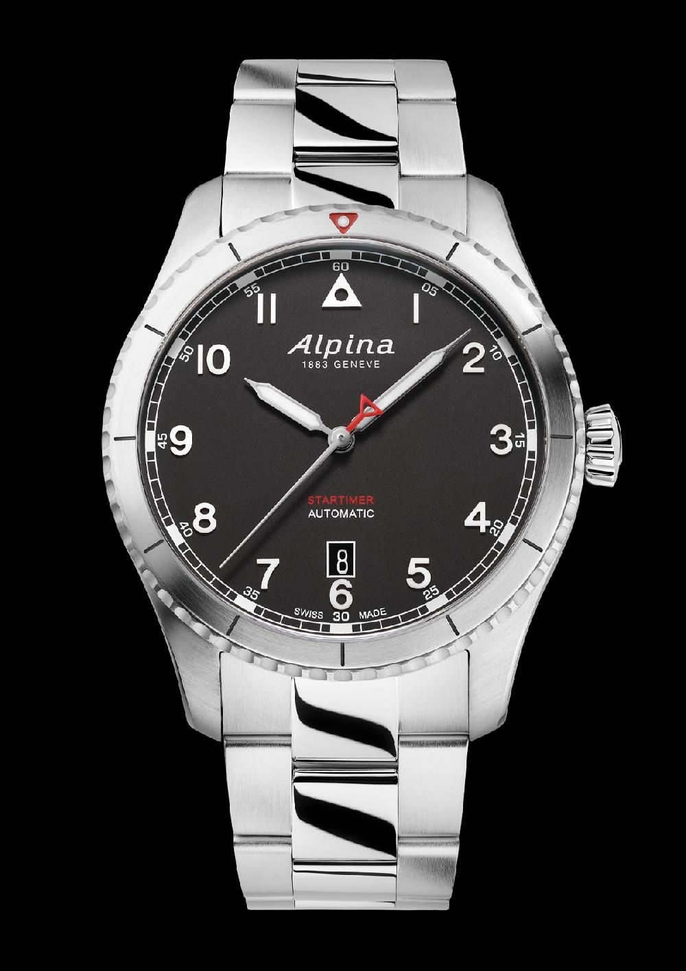 alpina Startimer Pilot: Automatic men's watch alpina Startimer Pilot: Automatic men's watch