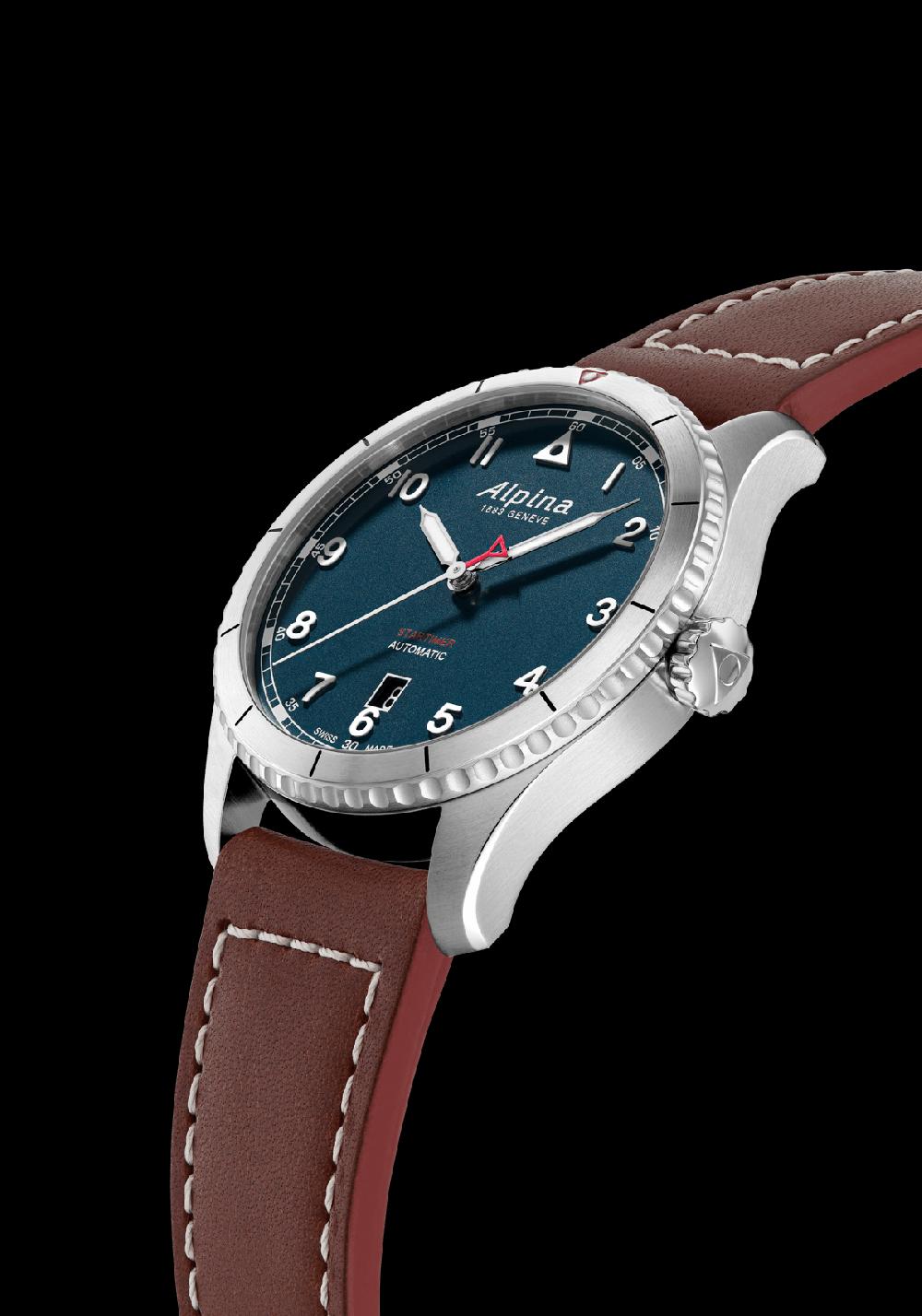 Alpina Startimer Pilot: Automatic Men's Watch
