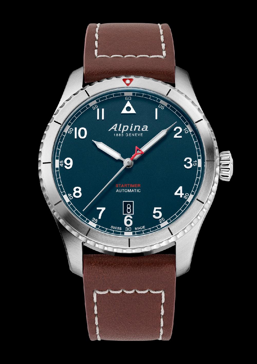 alpina Startimer Pilot: Automatic men's watch alpina Startimer Pilot: Automatic men's watch