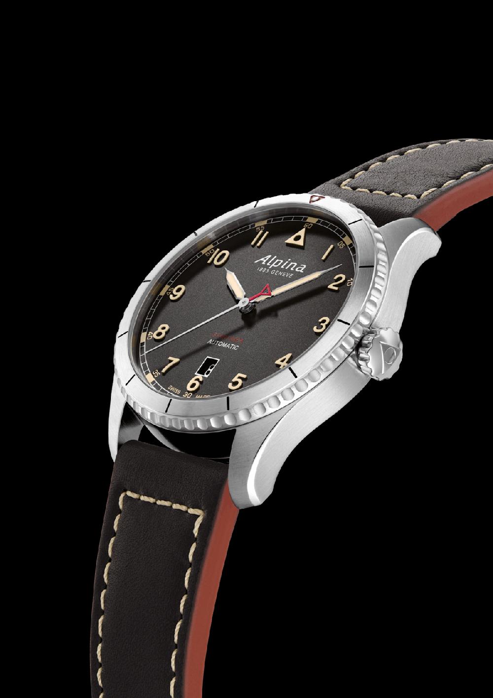 Alpina Startimer Pilot: Automatic Men's Watch