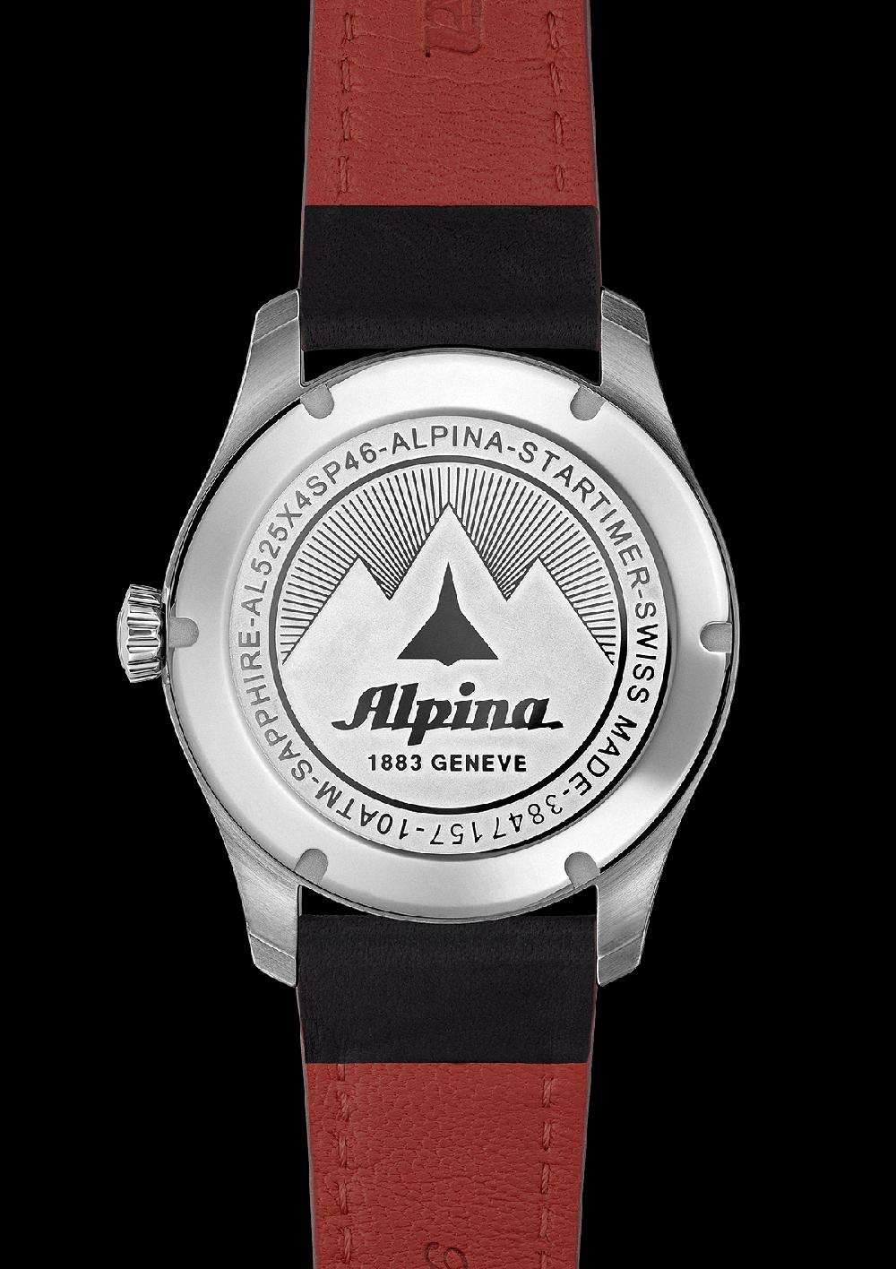 Alpina Startimer Pilot: Automatic Men's Watch