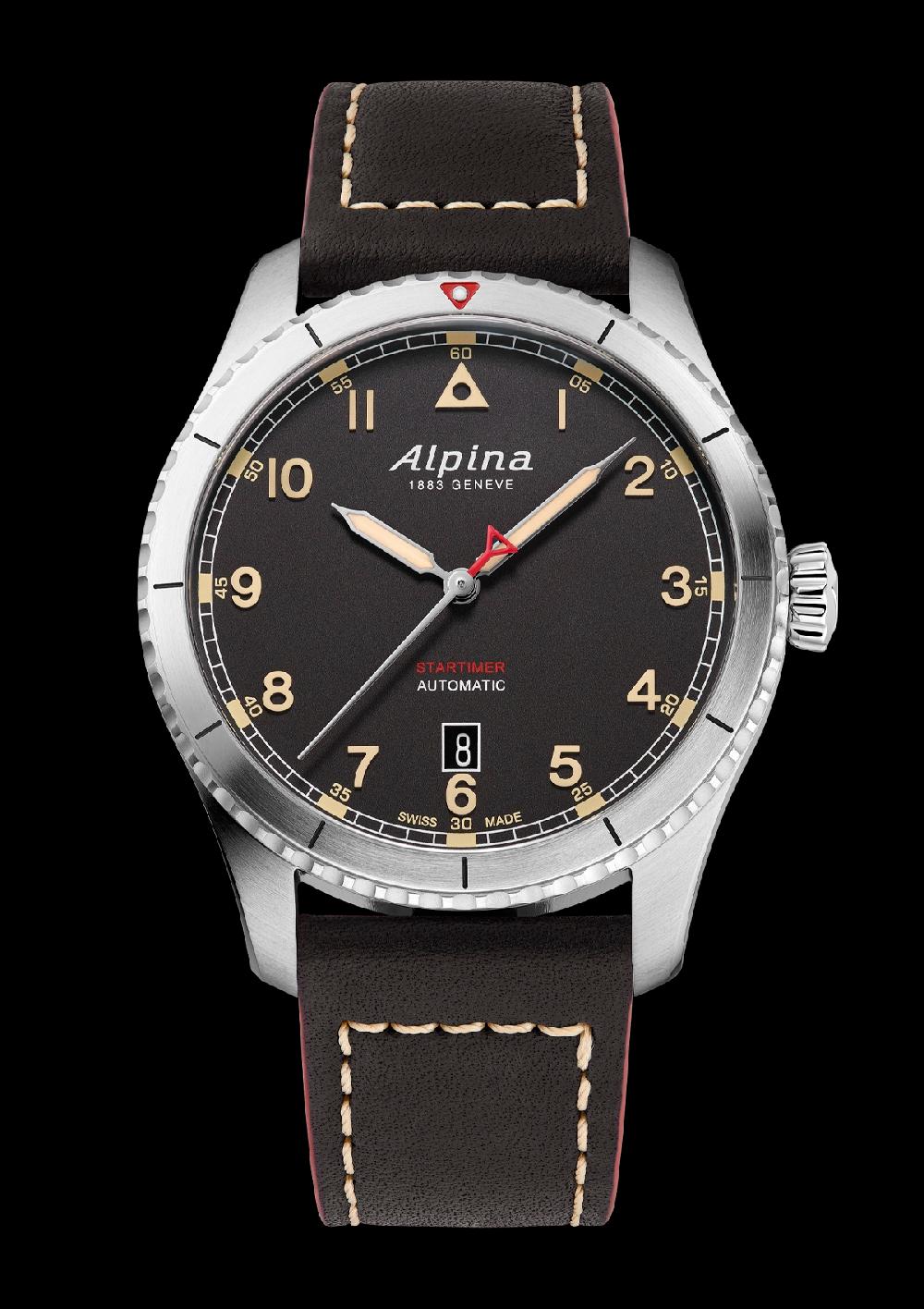 alpina Startimer Pilot: Automatic men's watch alpina Startimer Pilot: Automatic men's watch