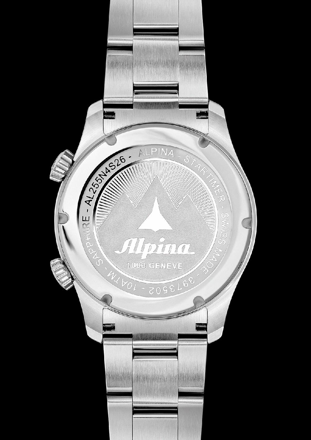 Alpina Startimer Pilot Quartz Worldtimer