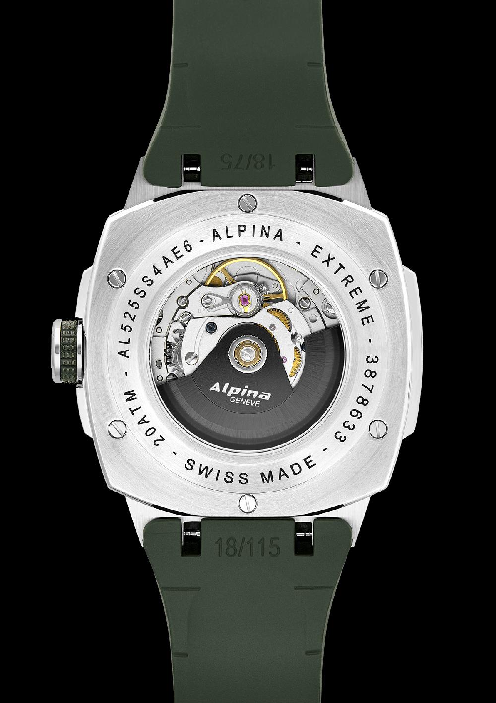 Alpina Alpiner Extreme Automatic: Automatic Men's Watch