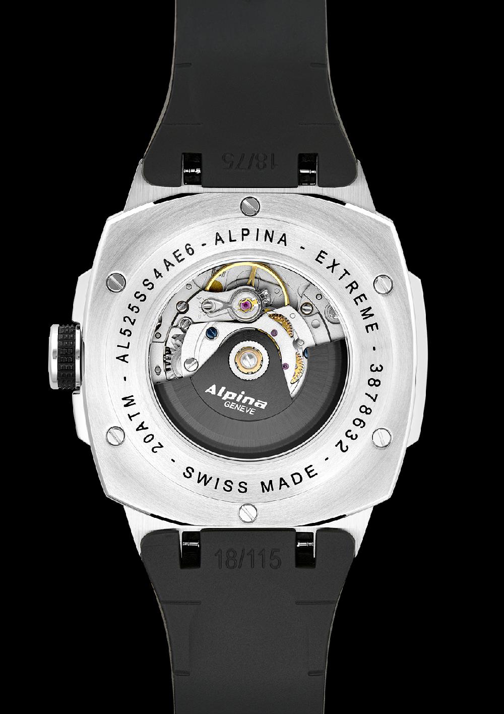Alpina Alpiner Extreme Automatic Freeride World Tour Special Edition: Automatic Men's Watch