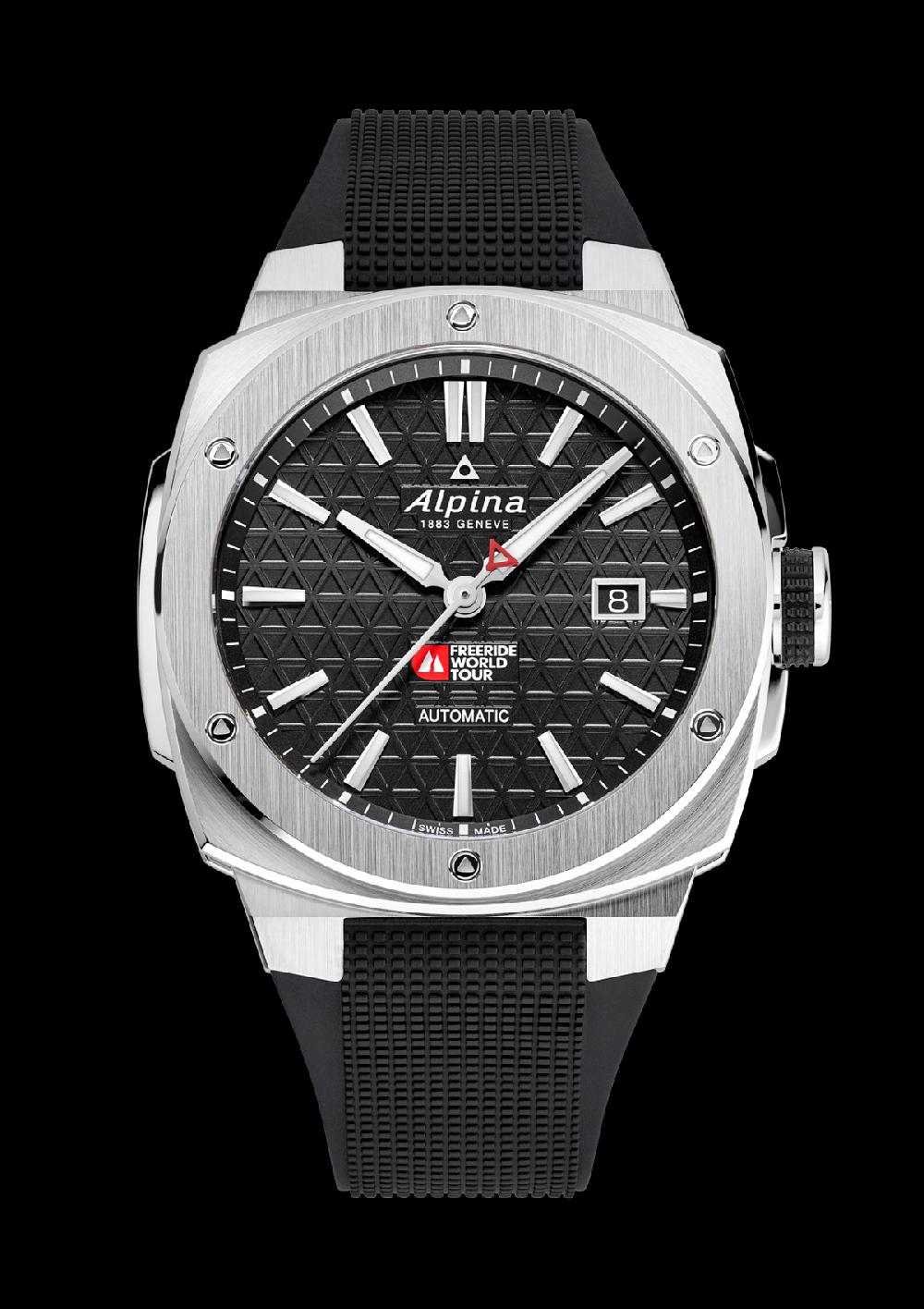 alpina Alpiner Extreme Automatic Freeride World Tour Special Edition: Automatic men's watch