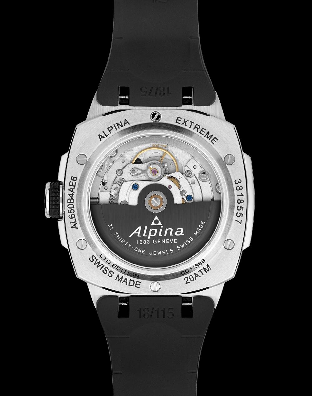 Alpina Alpiner Extreme Regulator Automatic: Automatic Men's Watch