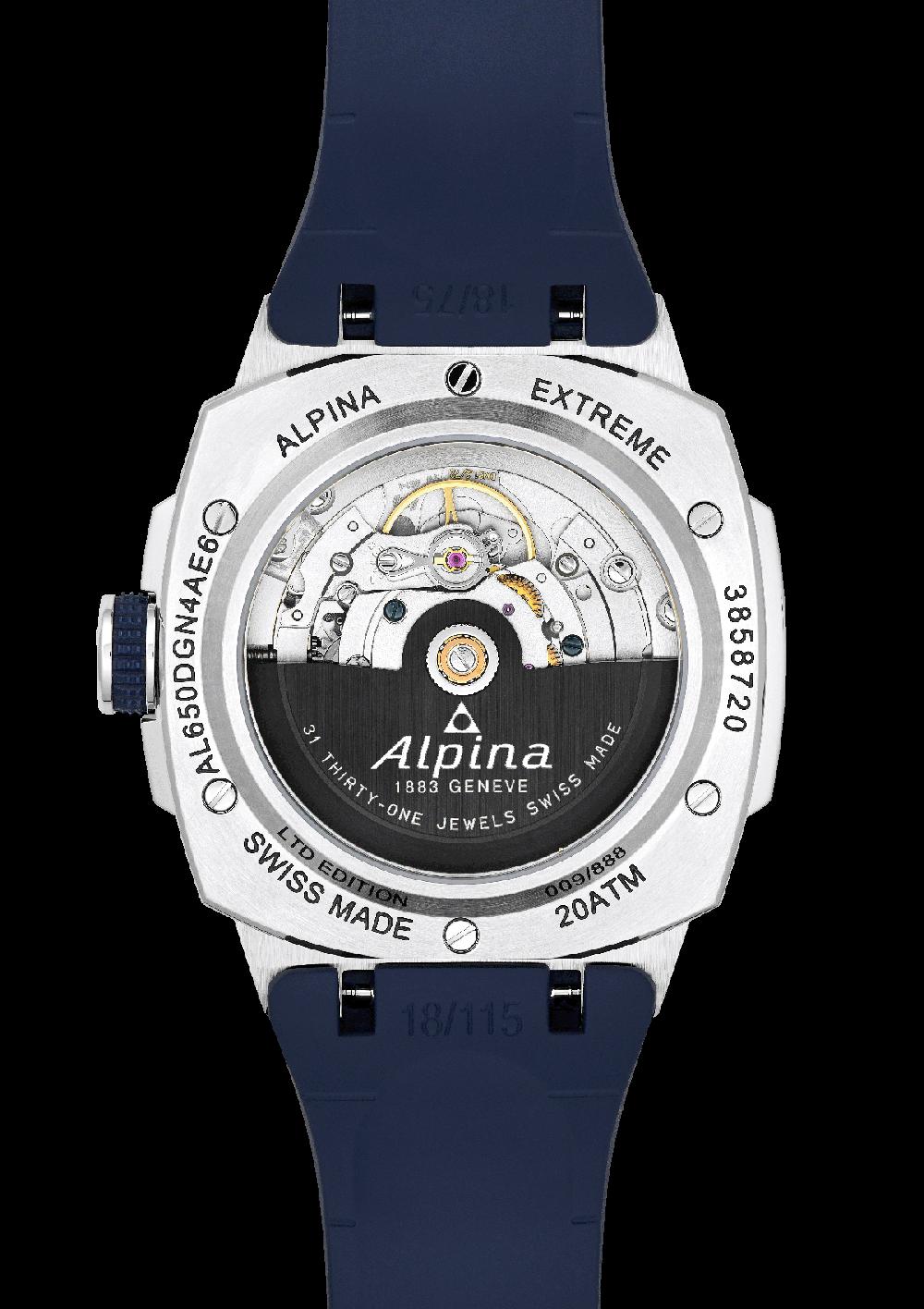 Alpina Alpiner Extreme Regulator Automatic: Automatic Men's Watch