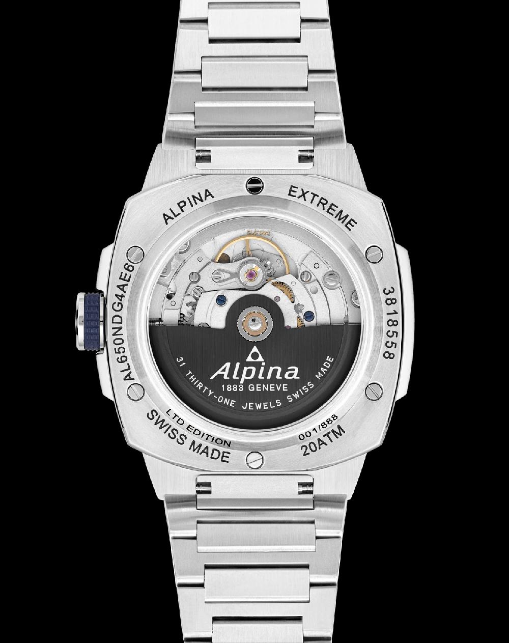 Alpina Alpiner Extreme Regulator Automatic: Automatic Men's Watch