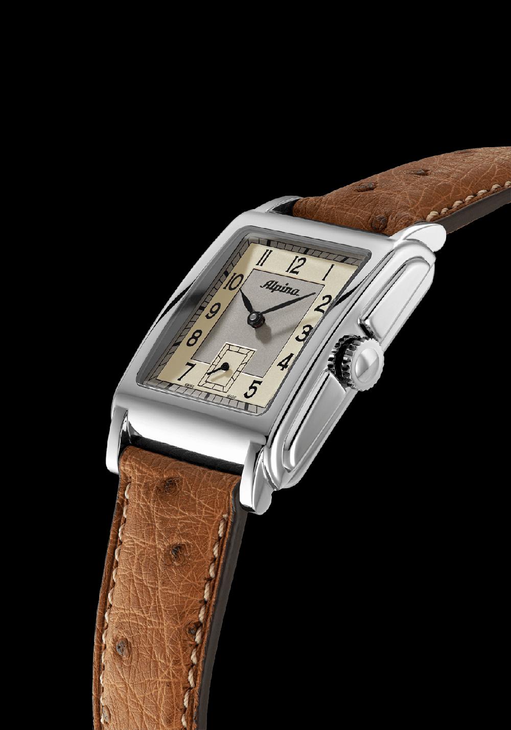 Alpina Alpiner Heritage Carrée Automatic: Automatic Men's Watch
