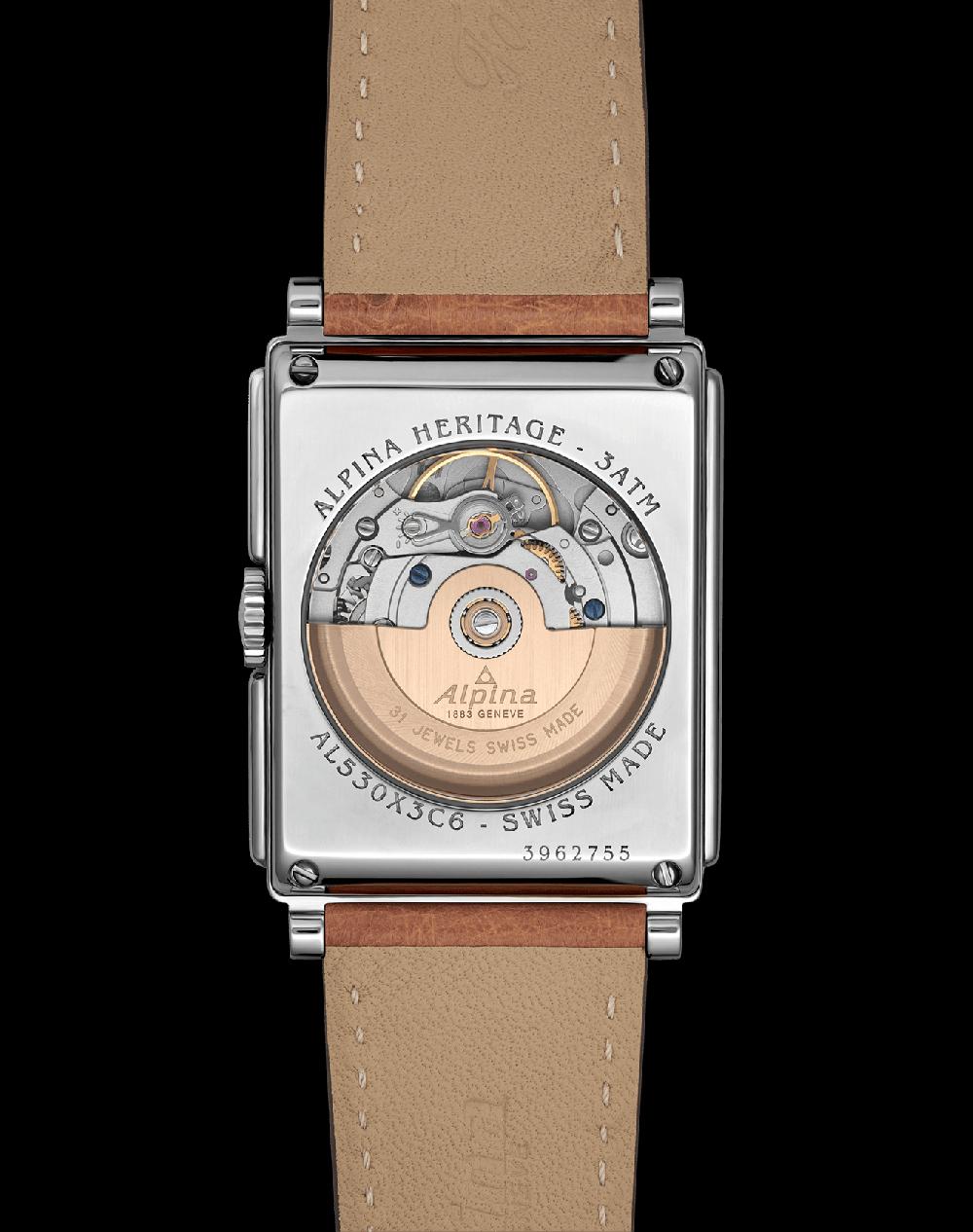 Alpina Alpiner Heritage Carrée Automatic: Automatic Men's Watch