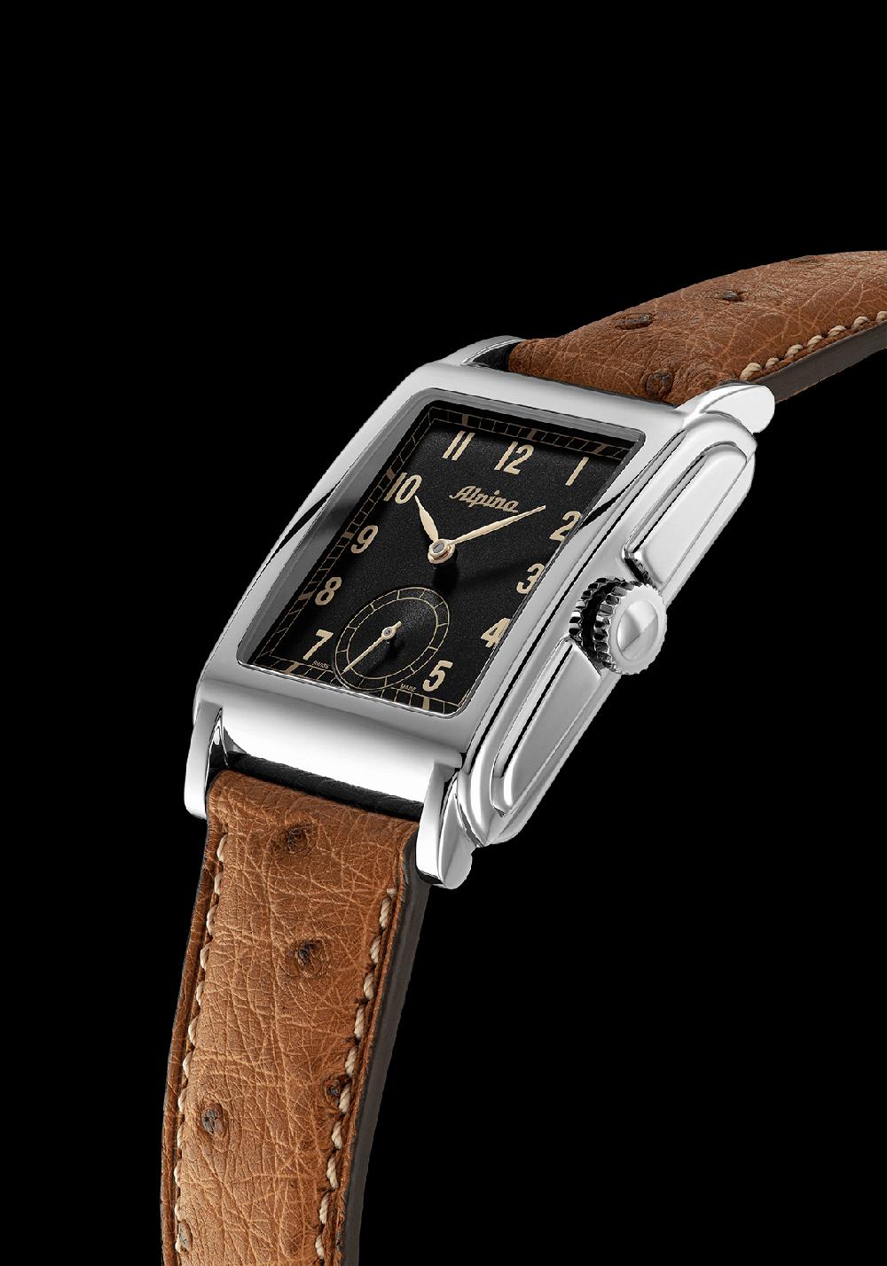Alpina Alpiner Heritage Carrée Automatic: Automatic Men's Watch