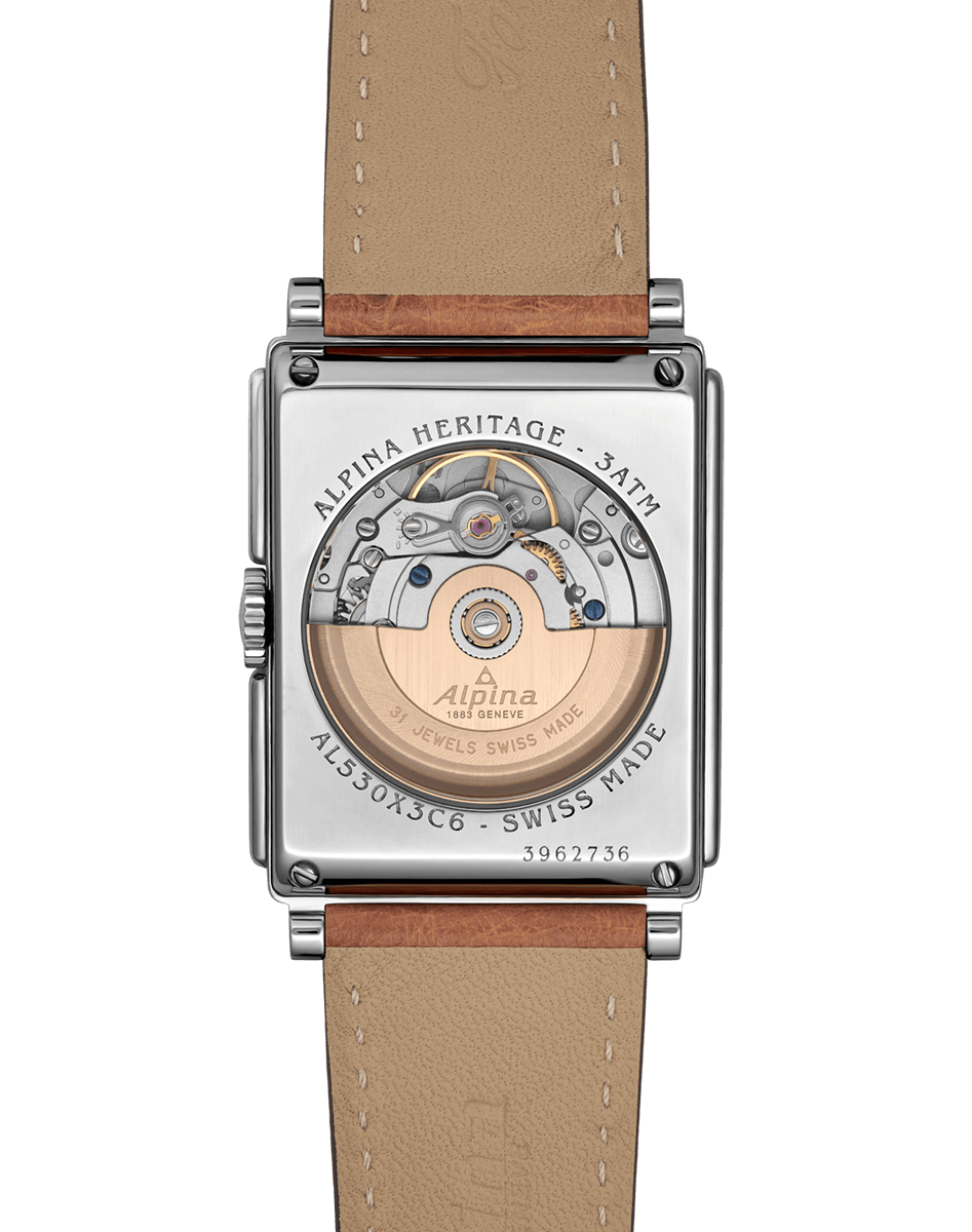 Alpina Alpiner Heritage Carrée Automatic: Automatic Men's Watch