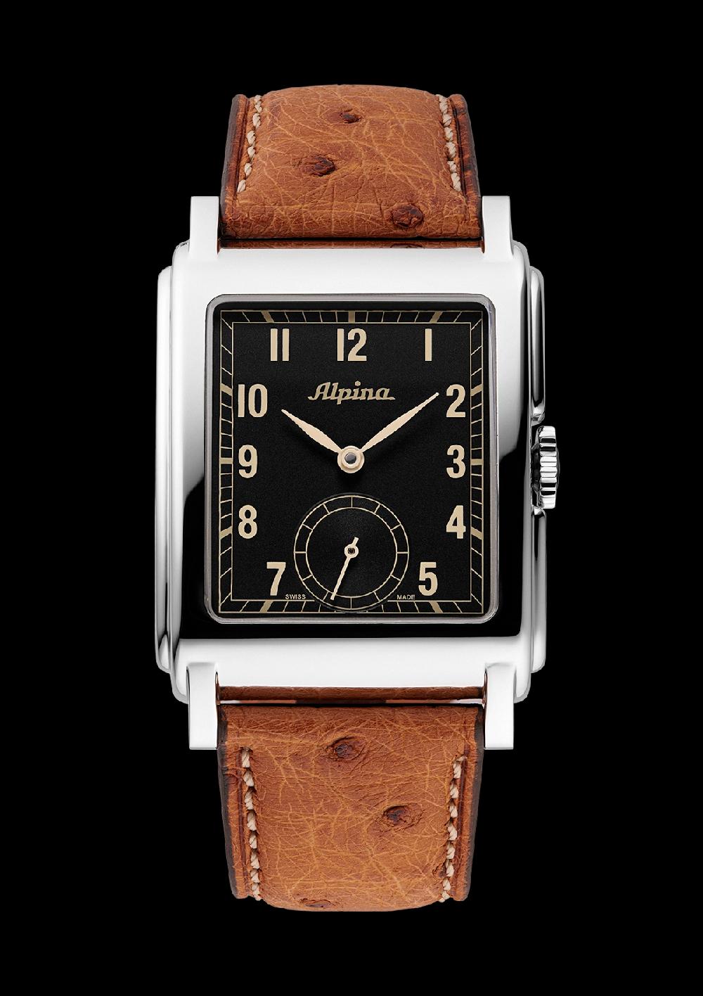 alpina Alpiner Heritage Carrée Automatic: Automatic men's watch alpina Alpiner Heritage Carrée Automatic: Automatic men's watch