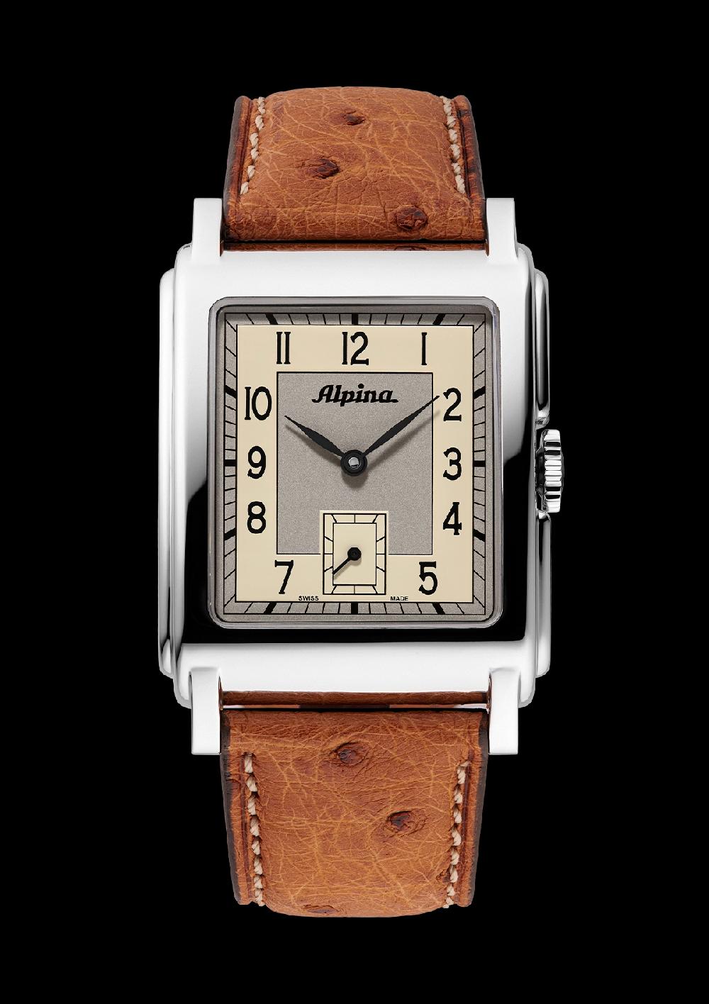 alpina Alpiner Heritage Carrée Automatic: Automatic men's watch alpina Alpiner Heritage Carrée Automatic: Automatic men's watch