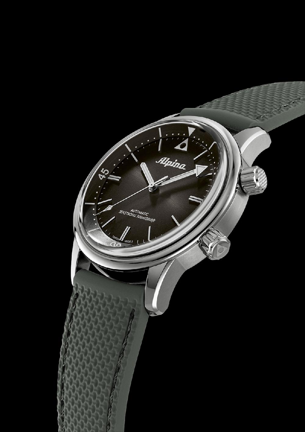 Alpina Seastrong Diver Heritage: Automatic Men's Watch