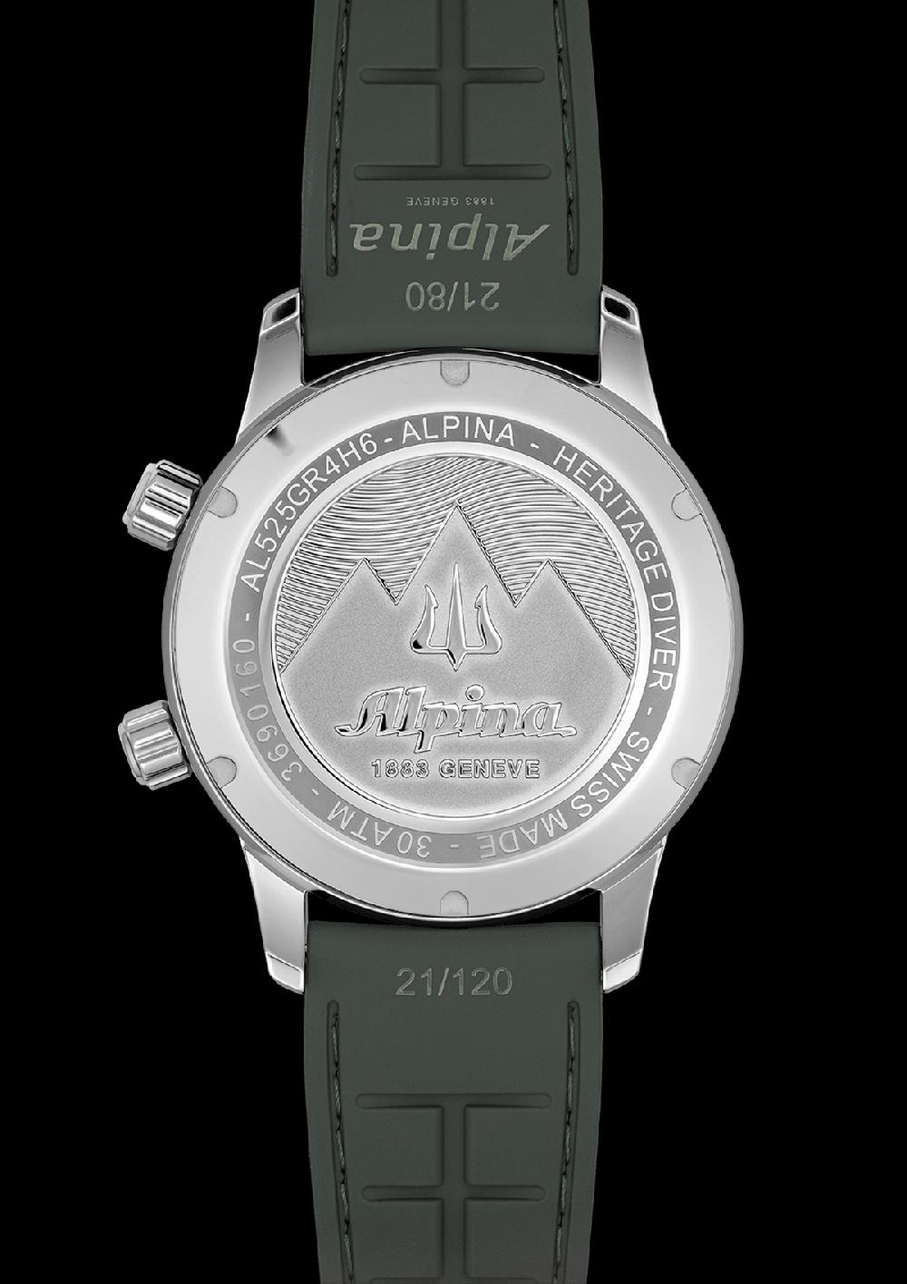 Alpina Seastrong Diver Heritage: Automatic Men's Watch