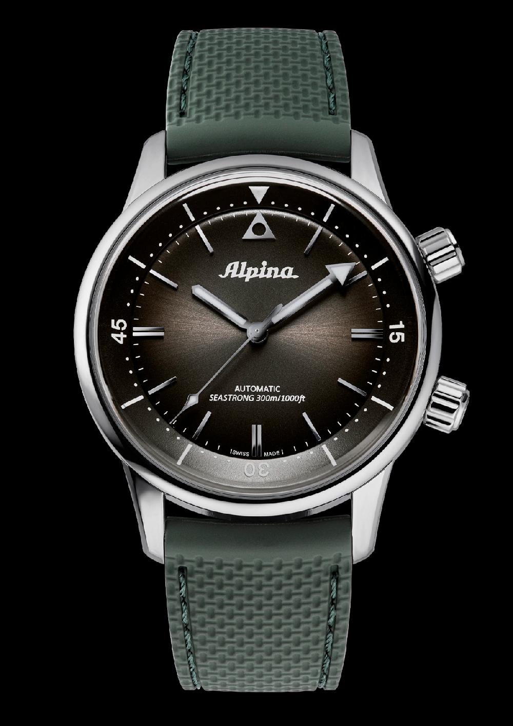 alpina Seastrong Diver Heritage: Automatic men's watch alpina Seastrong Diver Heritage: Automatic men's watch