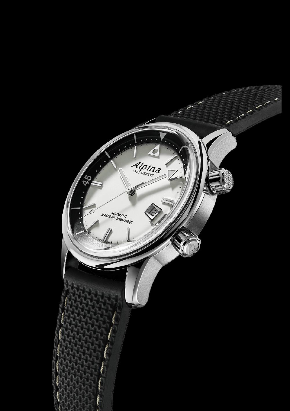 Alpina Seastrong Diver Heritage : Montre Automatique Pour Hommes