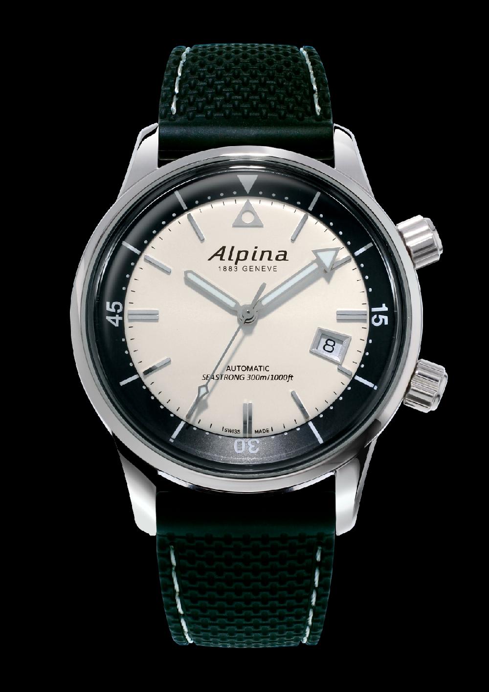 alpina Seastrong Diver Heritage : Montre automatique pour hommes alpina Seastrong Diver Heritage : Montre automatique pour hommes