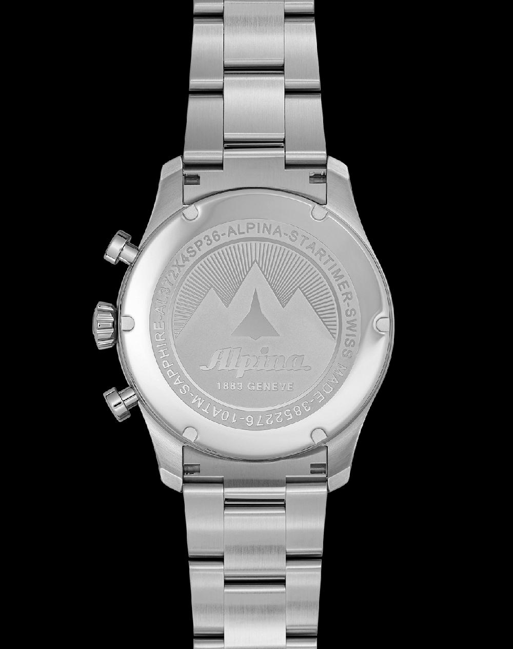 Alpina Startimer Pilot Quartz Chronograph Big Date: Automatic Men's Watch
