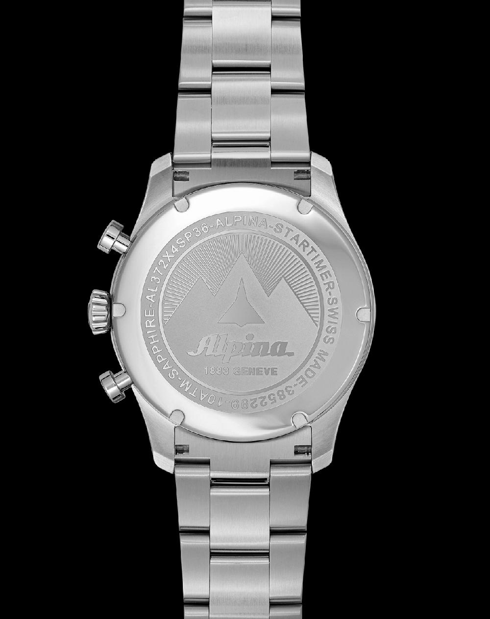 Alpina Startimer Pilot Quartz Chronograph Big Date: Automatic Men's Watch