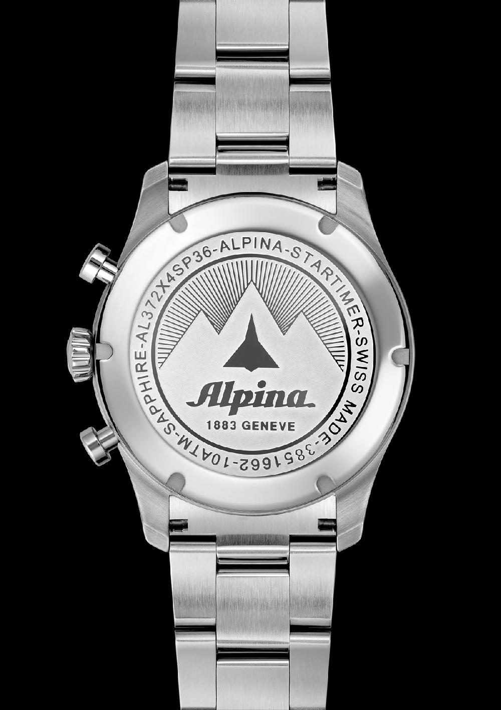 Alpina Startimer Pilot Quartz Chronograph Big Date: Automatic Men's Watch
